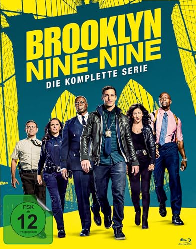 Bild: Brooklyn Nine-Nine - Die komplette Serie [Blu-ray] f�r 139,99 EUR bei amazon.de