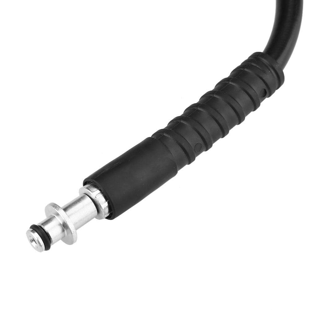 Tubo per lavaggio auto ad alta pressione, 8M 5800PSI Tubo di ricambio per detergente per pulizia ad alta pressione Colore nero per K2 (eccetto K2.Compact, adatto solo per interfaccia
