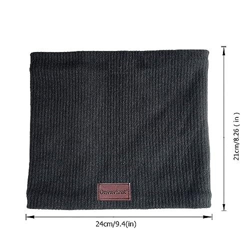 Onvavient Cachecol De Inverno Aquecedor De Pescoço Polaina Rosto Para Homens Mulheres Lã Quente Esqu