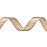 5/8 inches 50 Yard Champagne Gold Satin Ribbon for Gift Wrapping, Wedding, Crafts, Christmas,Easter, Floral, Hair, Invitation Decorations and More