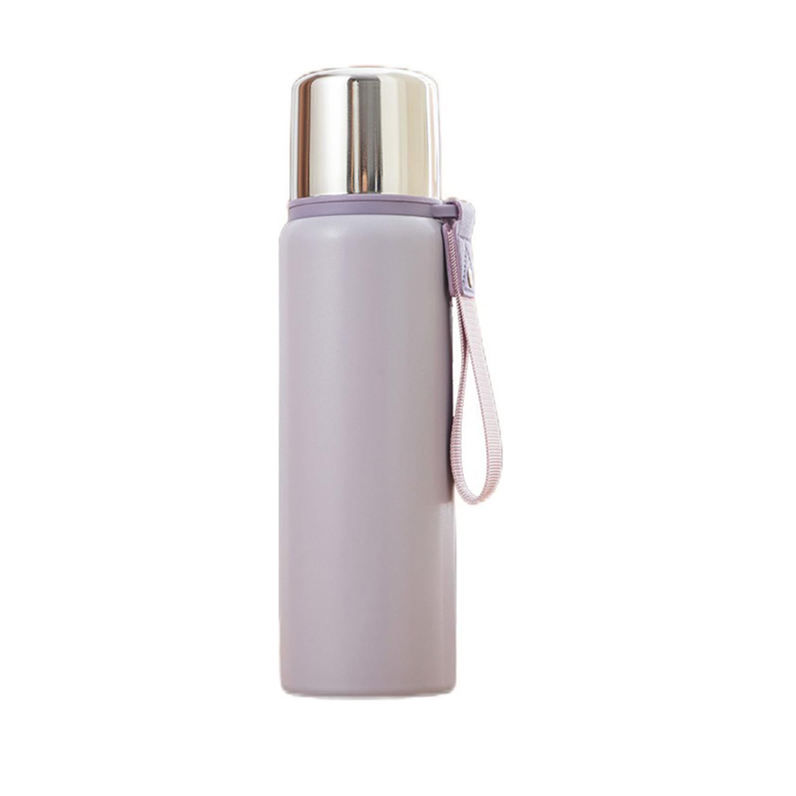 Taza de café térmica de acero inoxidable de 500 ml con tapa a prueba de fugas, sin BPA, reutilizable, taza de viaje para coche, picnic, oficina y escuela