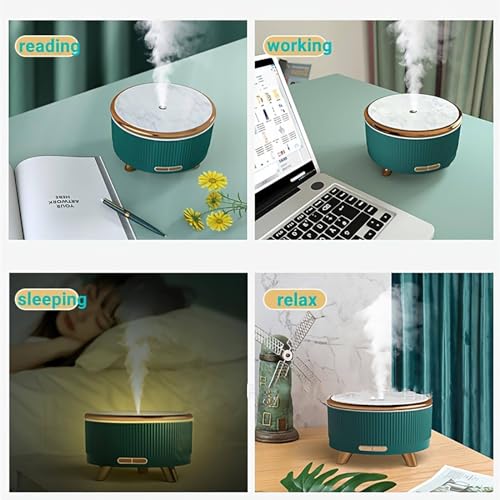 Difusor aromático eléctrico 500ml con control remoto miniatura 6