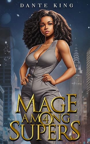 Cover of Mage Among Supers 4