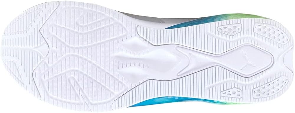 Vista 5 de PUMA Mens Cell Fraction Hype Running Sneakers Casual Shoes - White