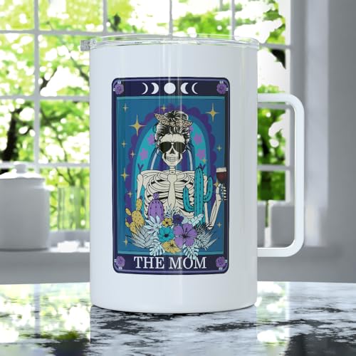 Loftipop The Mom Tarot Card Taza Térmica de Acero Inoxidable miniatura 2