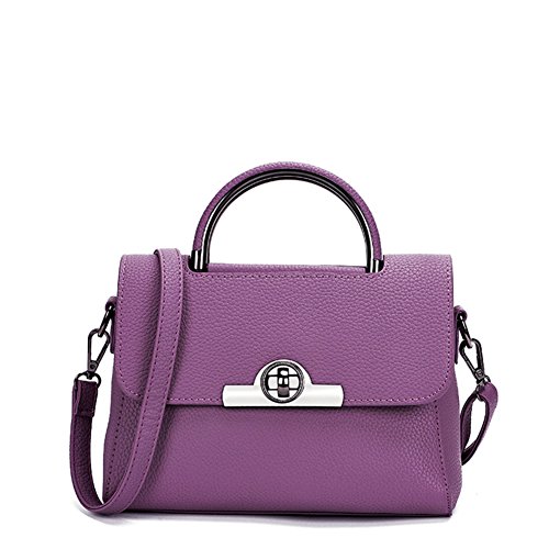 Sac à bandoulière diagonale pour femme | Sac à main portable chic SpinLock-E