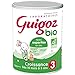 GUIGOZ BIO 3 Croissance - Lait de croissance en poudre de 10 mois à 3 ans - Boîte de 800g