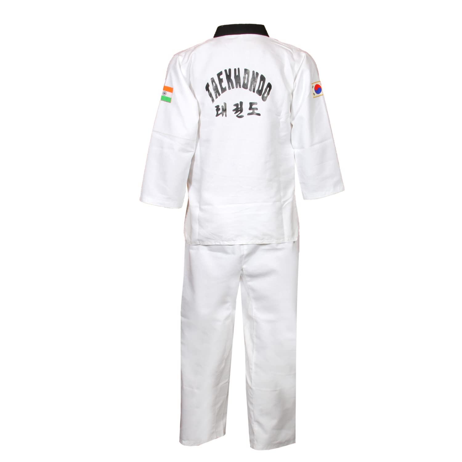 Addiction Boy's and Girl's Cotton Taekwondo Dress Uniform with Taekwondo Belt (40) 3
