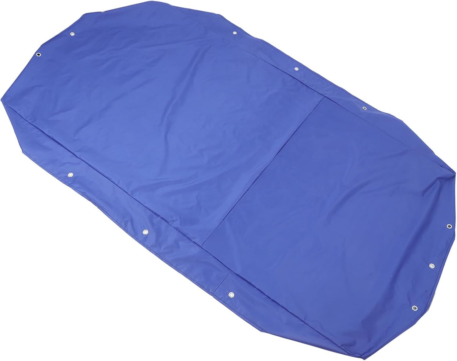 Amosfun Waterproof Blue Trailer Cover Made of Sturdy Oxford Cloth with Versatile Design and Storage Bag for Outdoor Protection