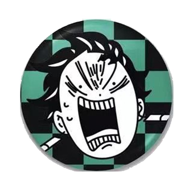 Amazon.co.jp: 缶バッジ 鬼滅 バッジセット 58mm セット 炭治郎 善逸