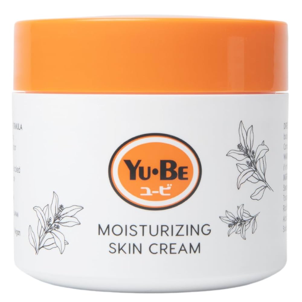 Amazon.com : Yu-Be Moisturizing Skin Cream 4.4 Fl. Oz. Jar I