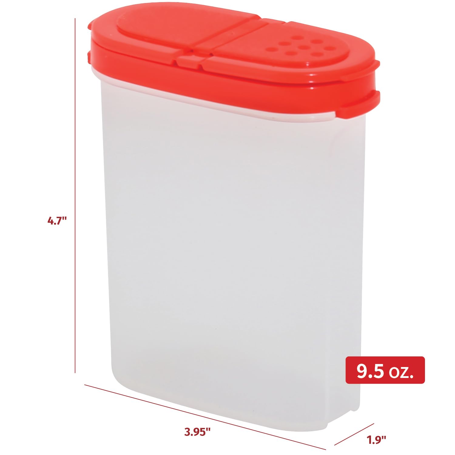 Signoraware Spice Containers - BPA Free Set of 2 -3 Signoraware Spice Containers - BPA Free Set of 2 -3