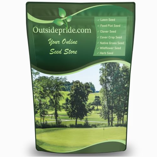 Outsidepride PC2.0 (Penncross) Creeping Bent Grass Seed 2 lbs. Premium Golf Course Grade Dense Wear-Resistant Turf Grass Seeds for Tees Putting Greens & Fairways Ideal for High Traffic Areas