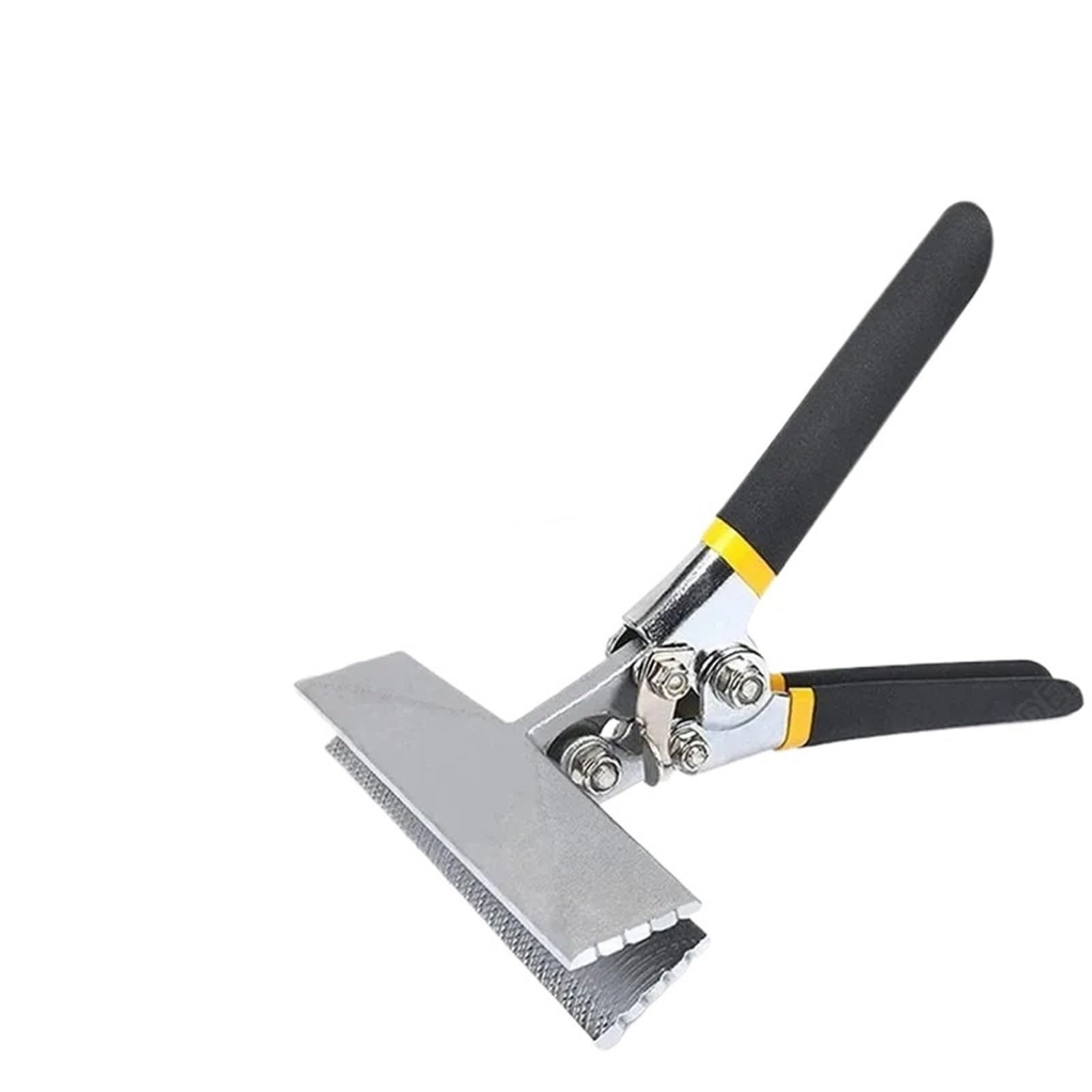 Sheet Metal Seamer Sheet Metal Hand Seamer Straight Jaw Bender Tools for Flattening Folding Bending Pliers Tool(80mm Straight)
