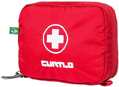 Bolsa Kit Primeiros Socorros P - Curtlo, Vermelho