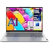 Lenovo ThinkBook 16 G7 16" FHD+ Laptop Computer, Intel Ultra 7 155H (Beat i7-13705H), Arc Graphics, 32GB DDR5, 1TB PCIe SSD, WiFi 6E, Backlit Keyboard, Win 11 Pro Copilot AI Business Laptop Vent-HEA