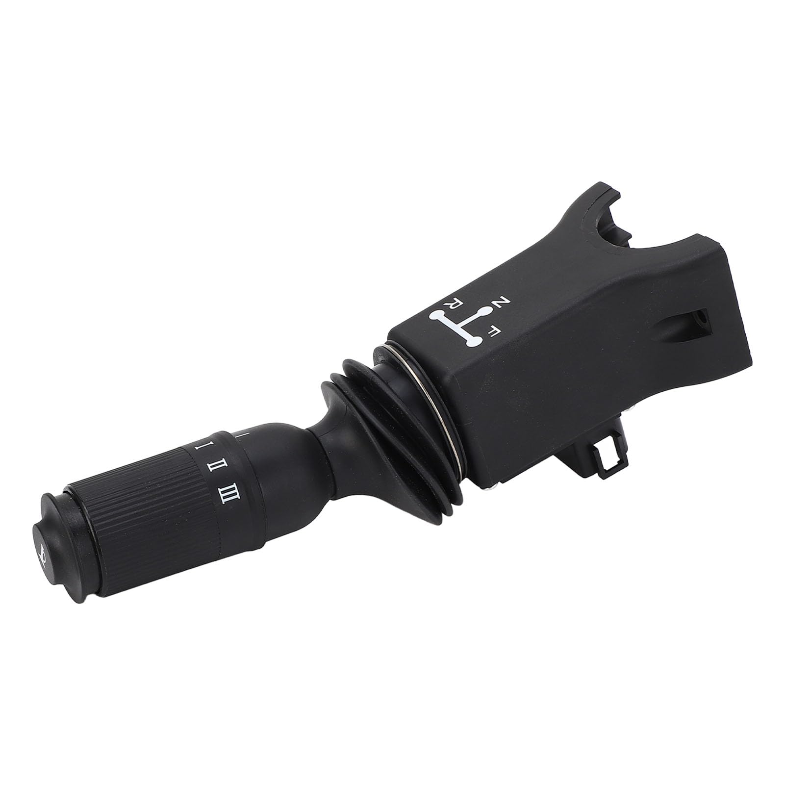 Ausla Joystick per Camion Sostituzione Joystick Combinato con Interruttore per Camion in Acciaio Legato, Controllo Preciso Impugnatura Ergonomica Resistente all'usura, per 0107650600 C0008374
