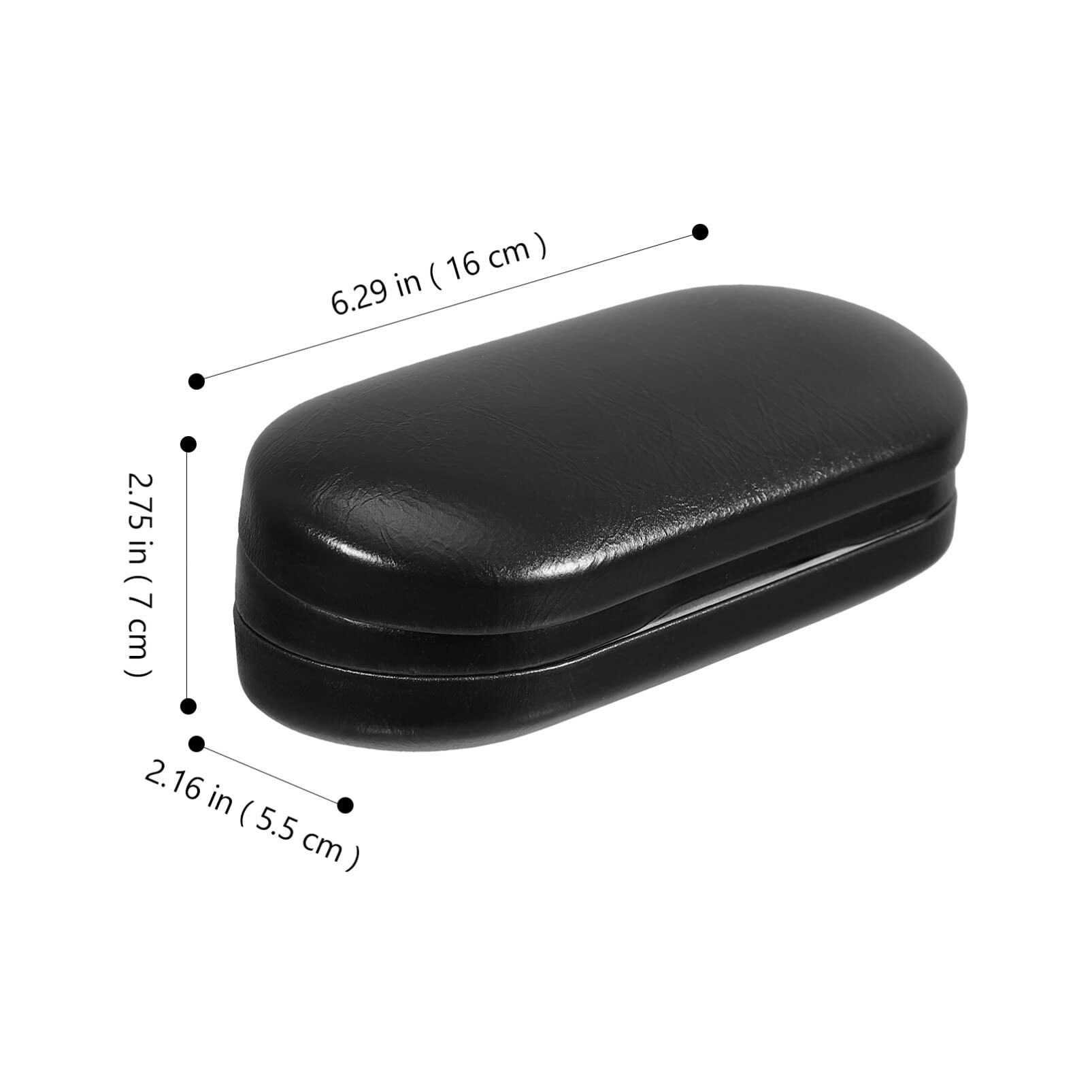 GALPADA Organizer Per Occhiali Contenitore Per Occhiali Portatile Contenitore Per Occhiali A Doppio Scopo