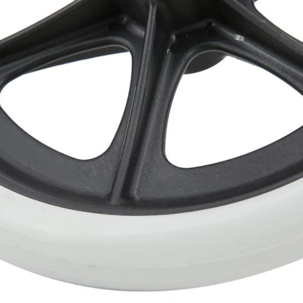 Rueda Trasera para Silla De Ruedas 16 Pulgadas Accesorios De Rueda ​Trasera, Recambio De Ruedas No Neumática Ruedas De Repuesto (Size : G)