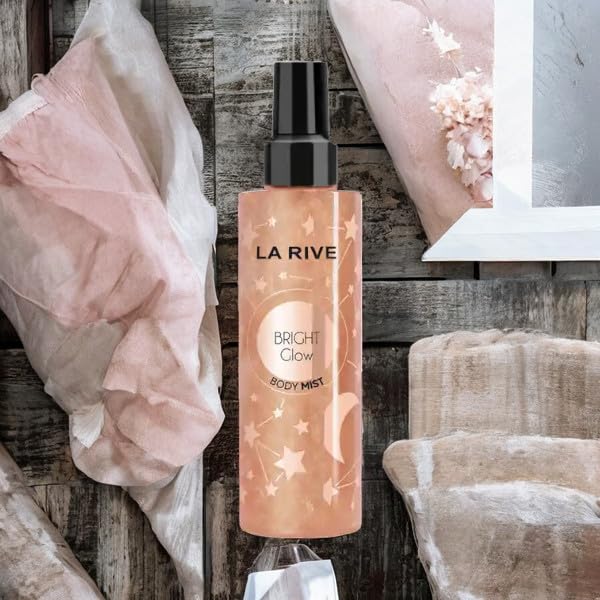 LA RIVE Bodyspray Mist Shimmer Bright Glow spray corporal 200 ml Mujeres Mujeres Mujeres