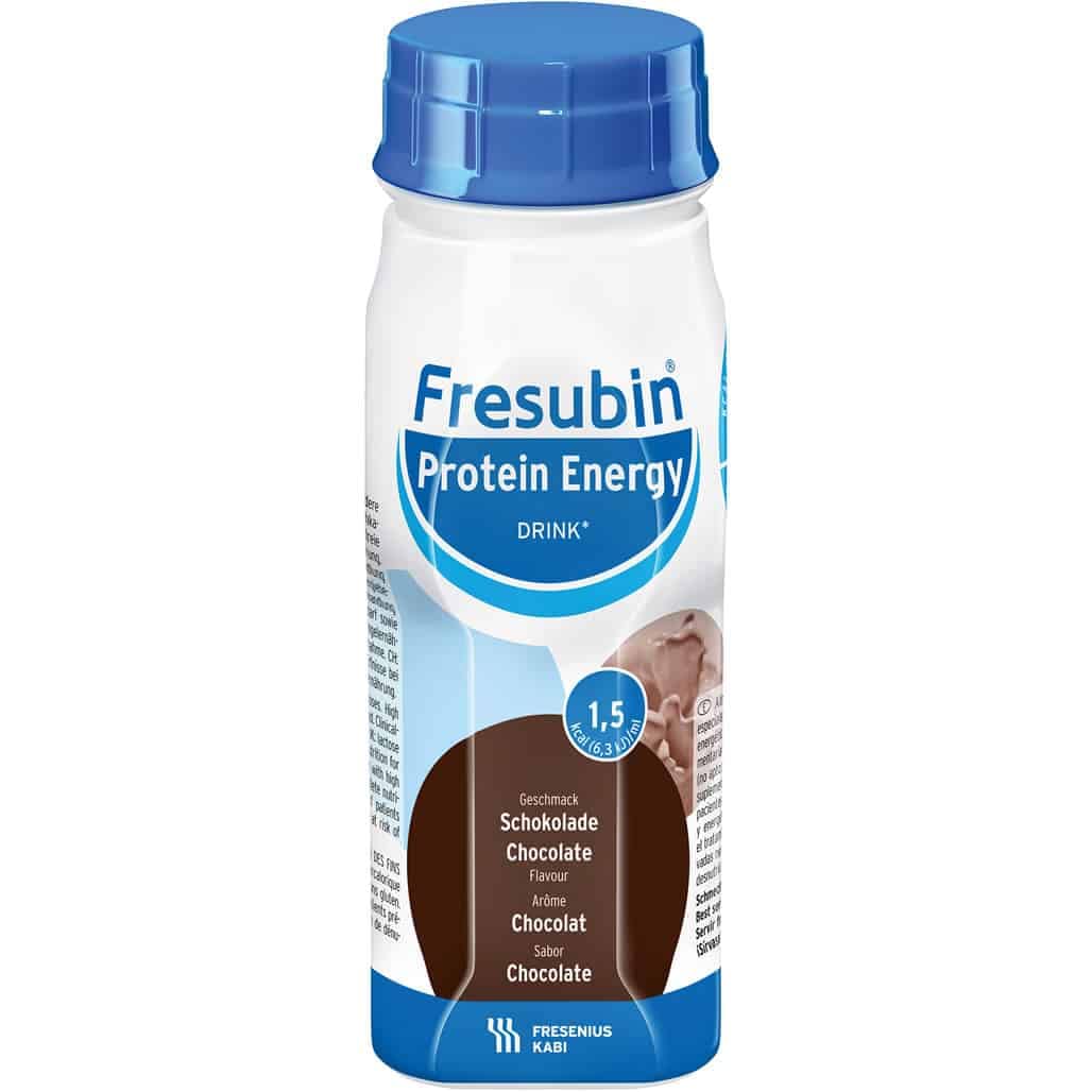 Fresubin Energy Drink Chocolate 24×200 ml – Tratamiento de Desnutrición