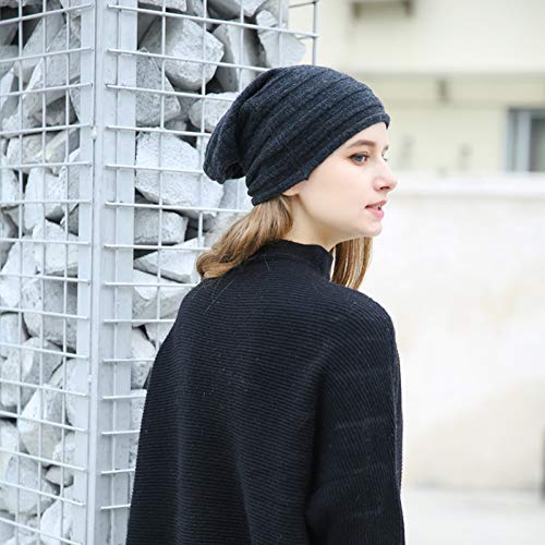 Chapeaux tricotés en automne et hiver pour style casual