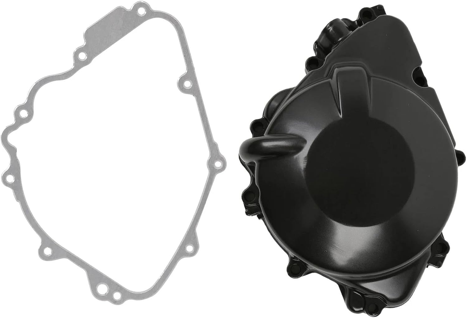 モーターサイクル 左エンジン スタターカバー クランクケース に適合