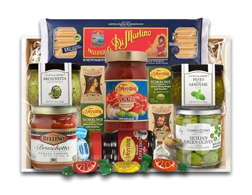 Deluxe Imported Italian Basket