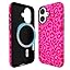 Svanove for iPhone 17 Pro Max Case Cheetah Print, Compatible with ...
