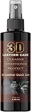 Mr.Pest Out All in One Multipurpose Leather Care Polish Clean, Shine & Protection for Car, Dashboard, Seats, Leather Goods,Jacket, Handbag, Wallet, Belt Restorer for Long Lasting Shine 100ml
