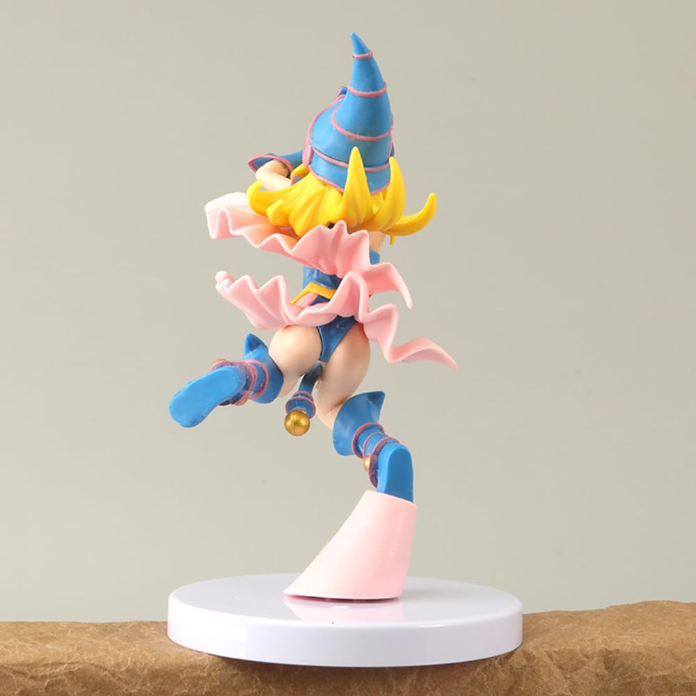 Crossframe Girl Dark Magician Girl Plastic Model Kit, Multicolor