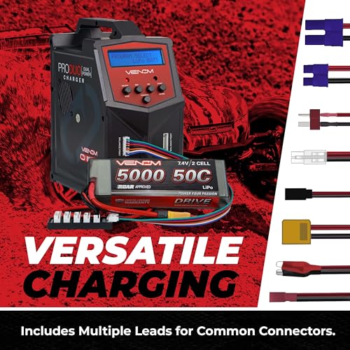 Venom Power VNR0685 Pro Duo Lipo Battery Charger thumb #2