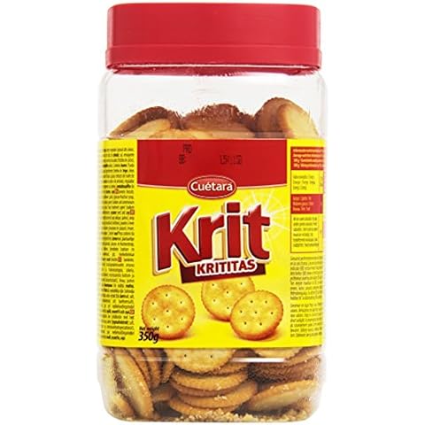 Cuétara Krit Krititas Galletitas de Aperitivo Cover