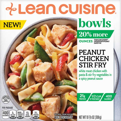 Lean Cuisine Peanut Chicken Stir Fry Frozen Bowl