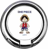 Amazon | スマホリング ワンピース ルフィ ONE PIECE 携帯リング