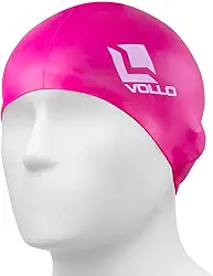 Vollo Touca de Natação de Silicone
