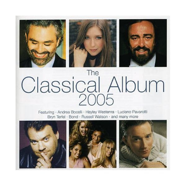 Classical Album 2005 [Audio CD] Various Artists