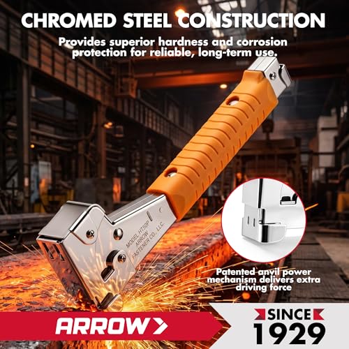 Arrow HT50 Heavy Duty Hammer Tacker