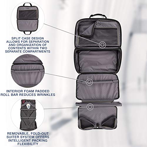 Travelpro Crew Versapack-Weekender Carry-on Suiter Duffel Bag, Patriot Blue, One Size