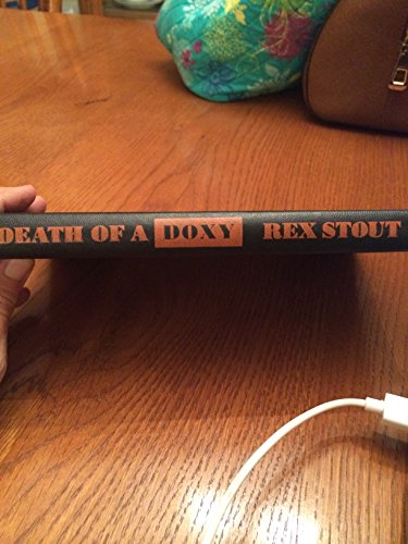 Death of a Doxy: A Nero Wolfe Novel B001O1KVGW Book Cover