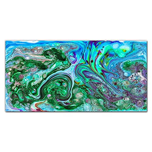 Décoration d'intérieur photo sur verre acrylique et tableau mural moderne 100x50cm