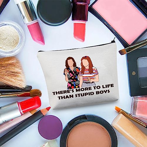 BDPWSS Scary Movie Merchandise Makeup Bag There's More To Life Than Stupid Boys Horror TV Show Gift Scary Movie Fan Gift (Stupid Boys)4