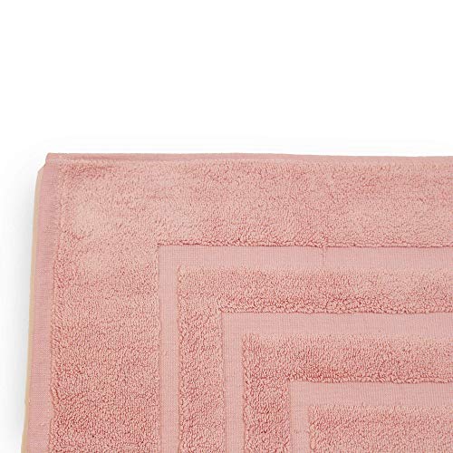 Today Cotton Bath Mat, Cotton, Powder pink, 50x85-cm