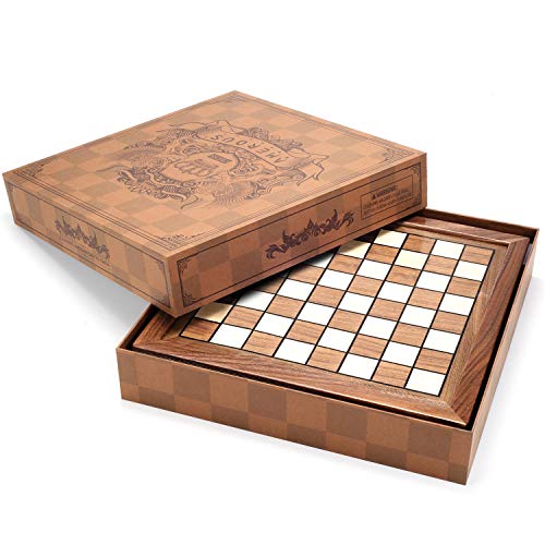 AMEROUS Ajedrez Magnético de Madera Juego Clásico 12.8 pulgadas miniatura 7