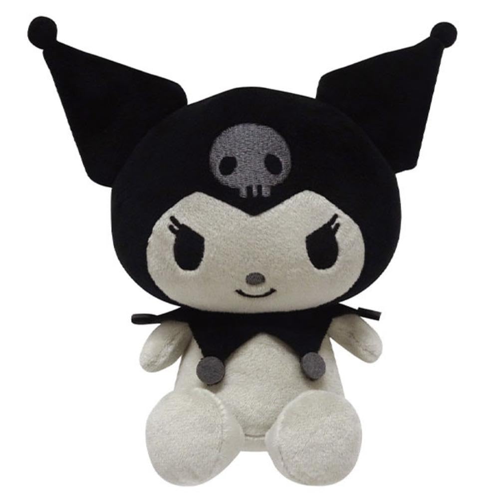 Amazon.co.jp: モノクロシリーズぬいぐるみクロミ : おもちゃ