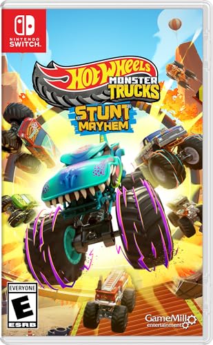 Hot Wheels Monster Trucks