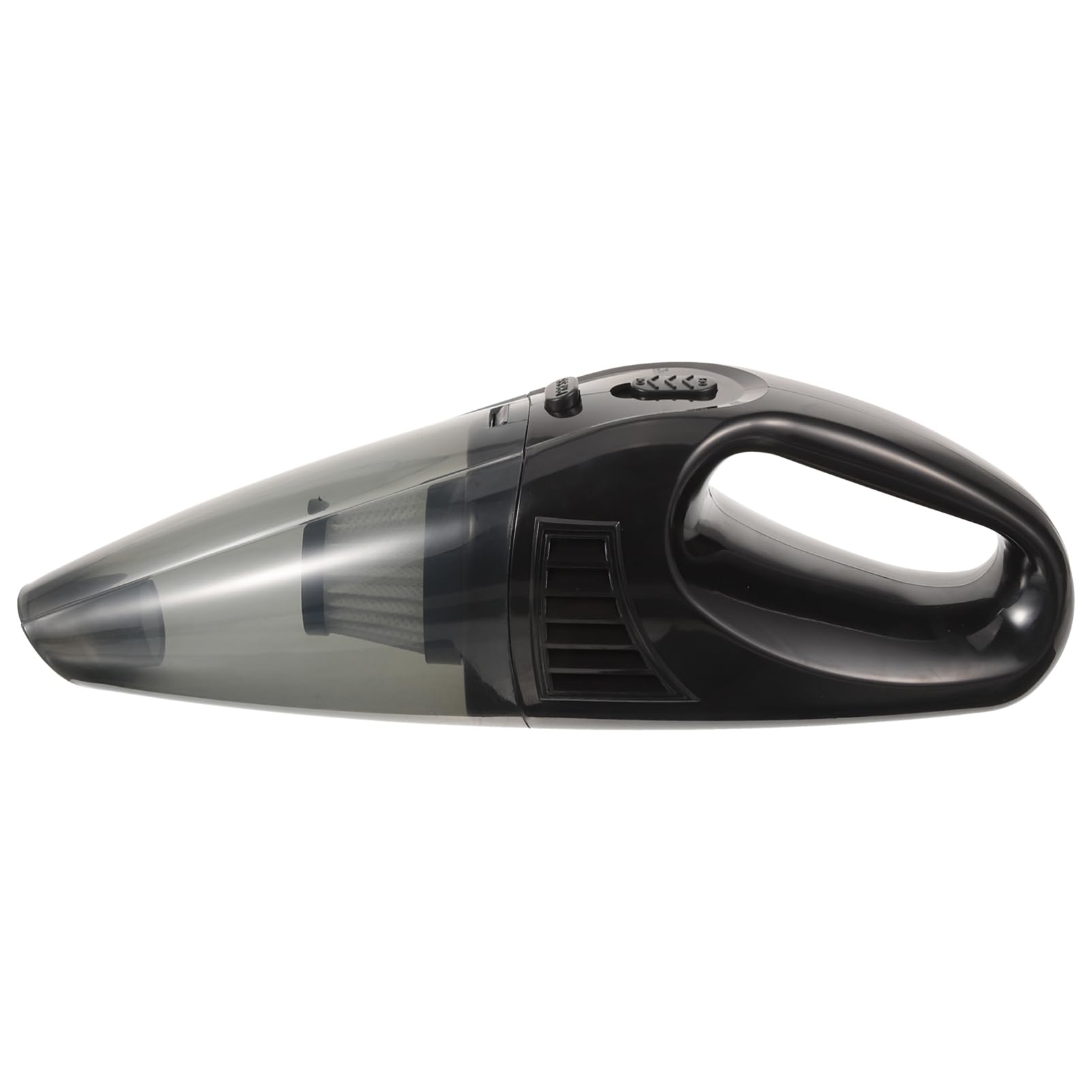 KICHOUSE 12v Cordless Car Vacuum Cleaner Powerful Handheld Wet and Dry Dust for Auto Transparent Dust Bin Low Noise for Easy Cleaning and Versatile Use