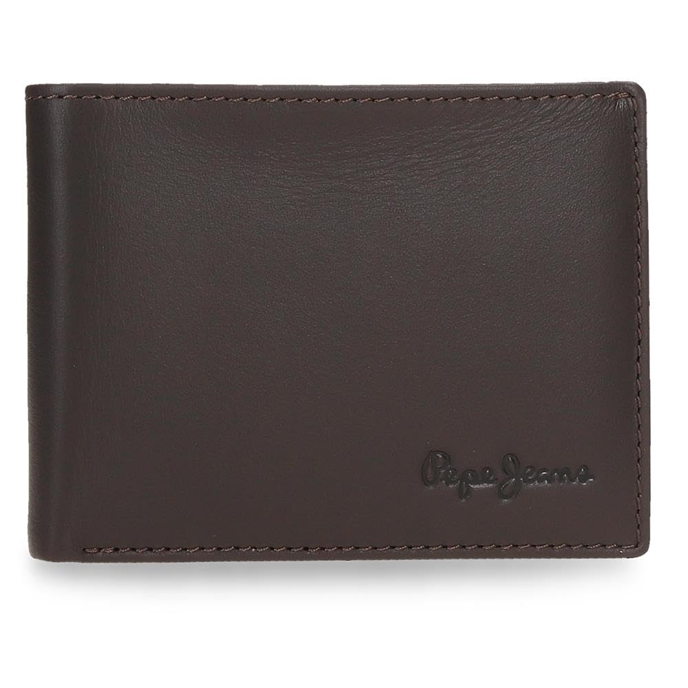 Pepe Jeans Luton Cartera con Monedero, Talla única
