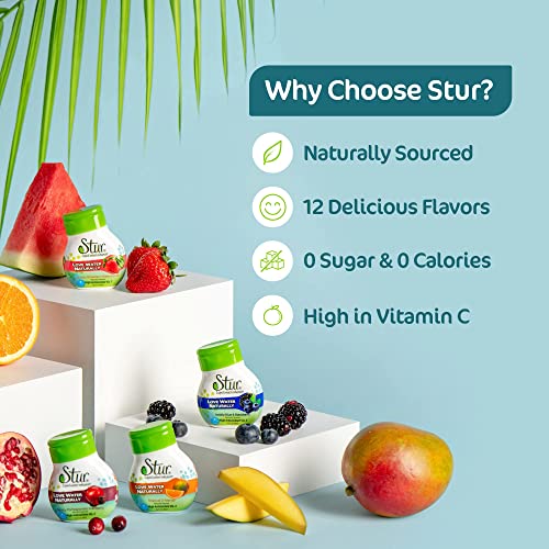 Stur Hydration+ Variety Bundle #TOP4