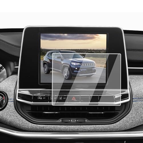ECOZEN Screen Protector For 2022-2025 2026 Jeep Compass - 8.4-Inch
